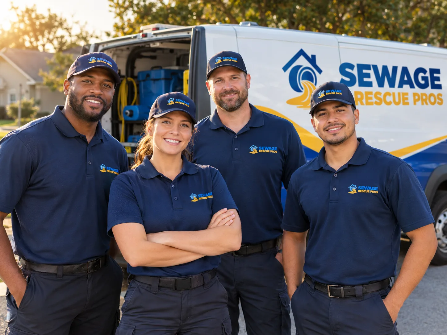 Sewage Backup Cleanup company in Hurlock, MD