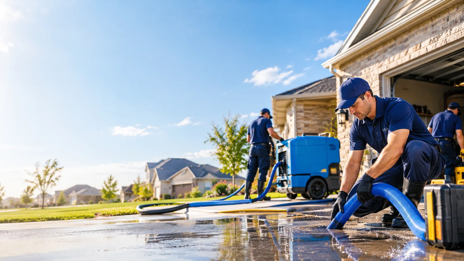 Sewage Backup Cleanup in Hurlock, MD near me